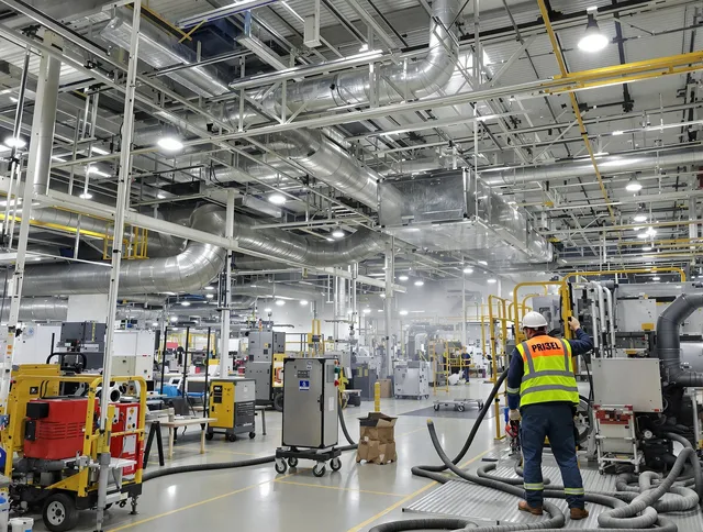 Industrial Cleaning service in Westport, MA