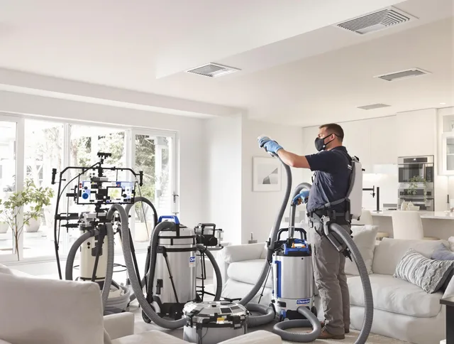 Professional AC duct cleaning by Westport Air Duct Cleaning in Westport