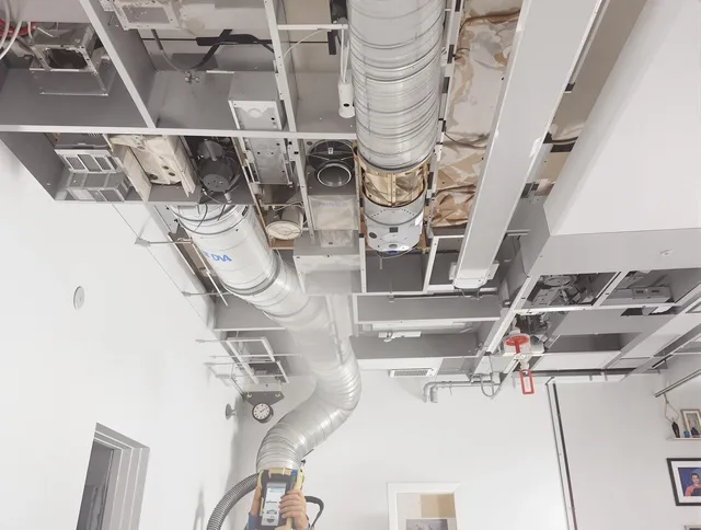 Professional air duct cleaning service by Westport Air Duct Cleaning in Westport