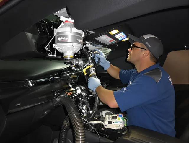 Specialized car duct cleaning by Westport Air Duct Cleaning in Westport