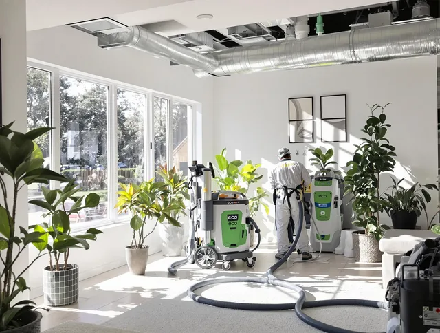 Environmentally-friendly duct cleaning by Westport Air Duct Cleaning in Westport