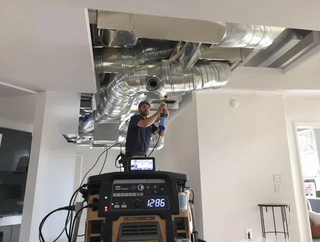 Advanced pure air duct cleaning by Westport Air Duct Cleaning in Westport
