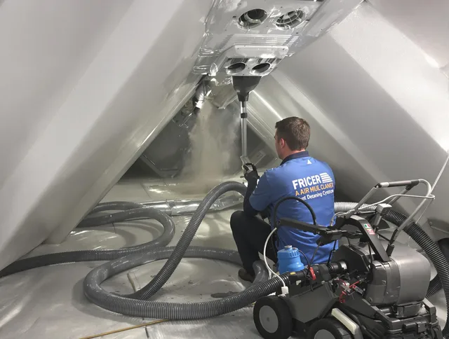 Expert residential duct cleaning by Westport Air Duct Cleaning in Westport